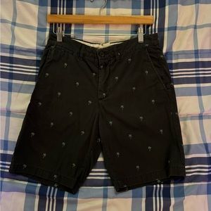 H&M Palm Tree shorts Sz 29